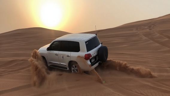 Dubai Desert Safari With Camp Activities and ATV Self Drive Quad Bike