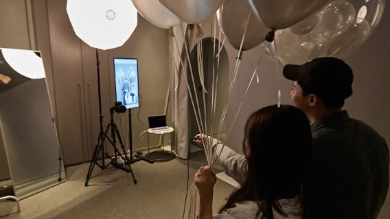 expérience d'autoportrait avec odt.mode