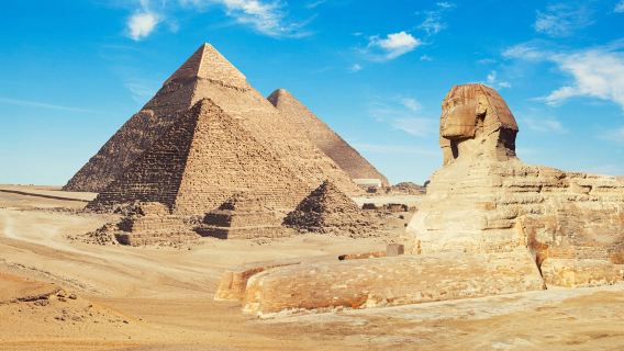 埃及金字塔群一日遊【私人團出行丨可選中/英文導遊+含門票】