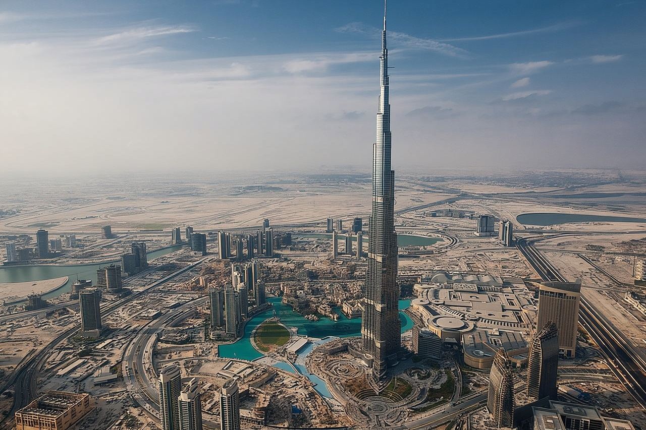 Excursión de medio día por la ciudad de Dubái