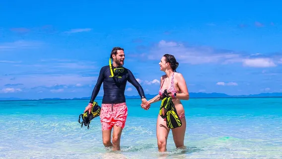 Featured tour with 170 reviews: Phi Phi & Bamboo Islands w/ Lunch by Speedboat or Speed Catamaran