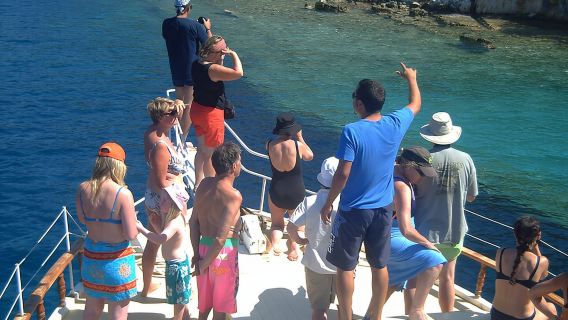 Perjalanan Perahu Kaş Kekova Sehari Penuh