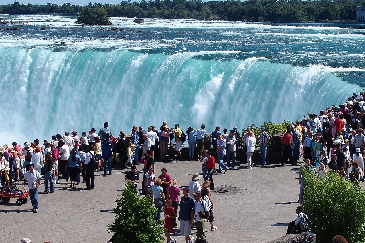 Cascate del Niagara, Niagara-on-the-Lake, tour in barca da Toronto