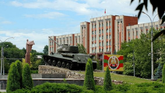 Tiraspol and Bender Back in the USSR Tour