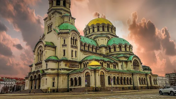 Tour della città di Sofia da Skopje