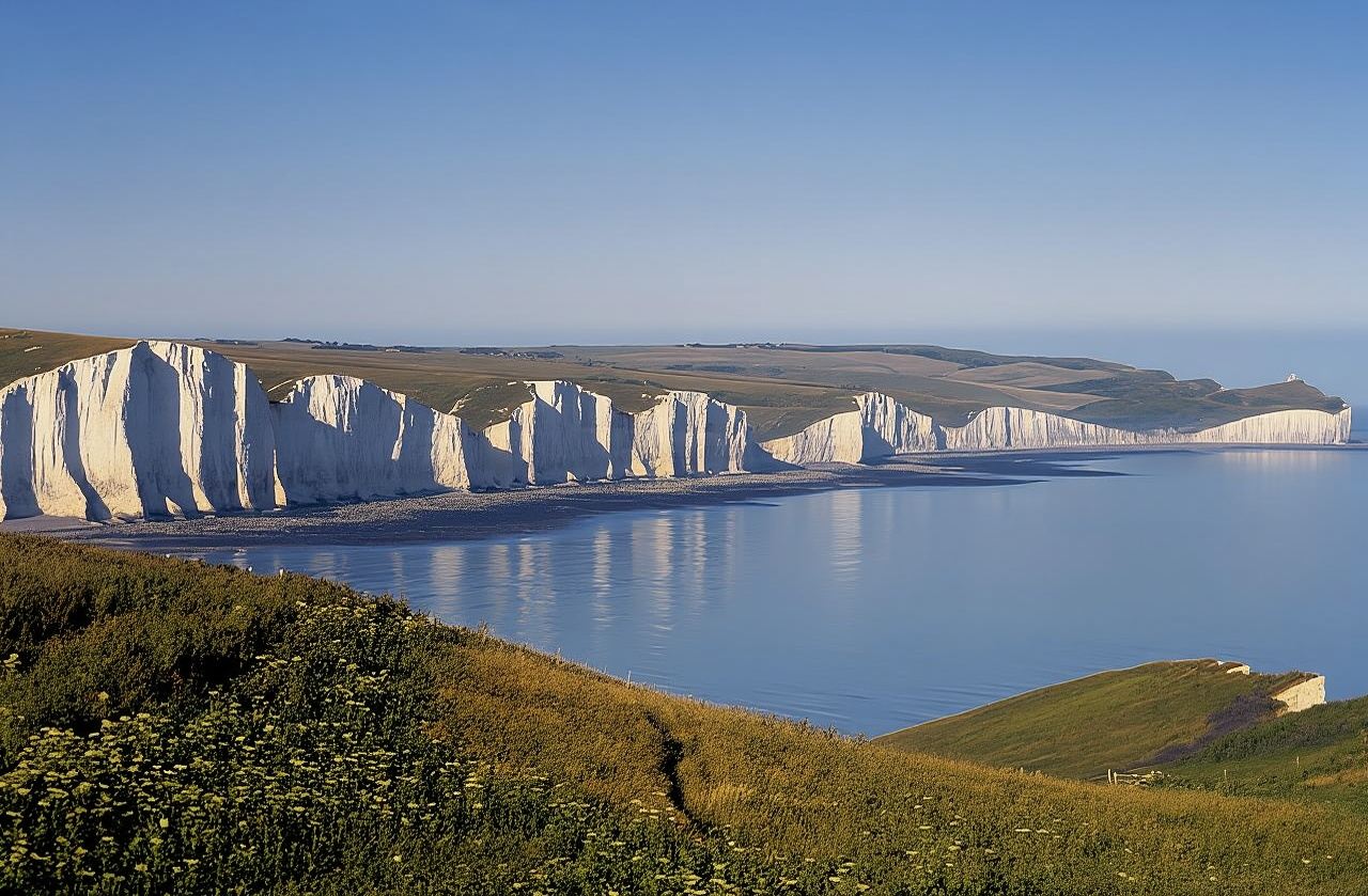 Esperienza di un giorno intero a South Downs e Seven Sisters da Brighton