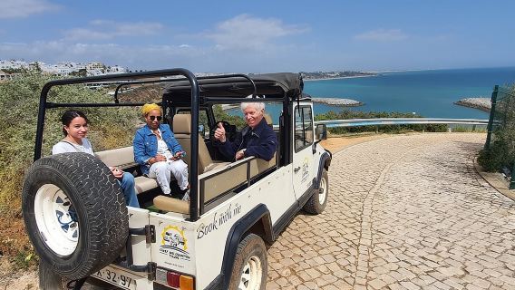 Jeep Tour of the City and Coast of Albufeira