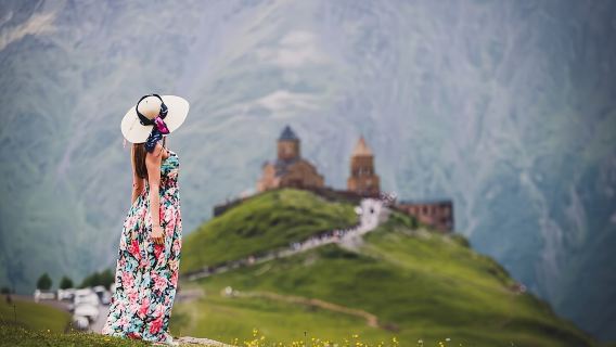 Kazbegi • Gudauri - gita privata di un giorno in montagna