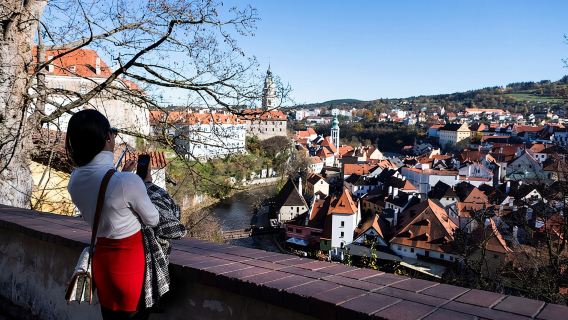 Trip to Cesky Krumlov from Prague