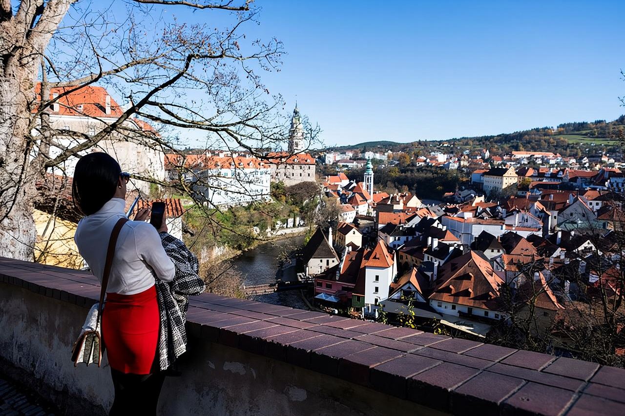 Trip to Cesky Krumlov from Prague