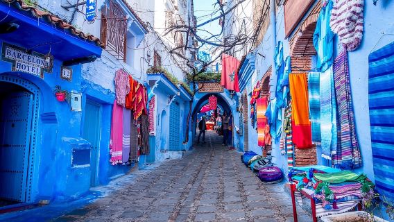 Tangier to Chefchaouen: Private Full-Day Trip to the Blue City