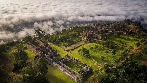 Preah Vihear temple - Koh Ker & Other temple with Small Group