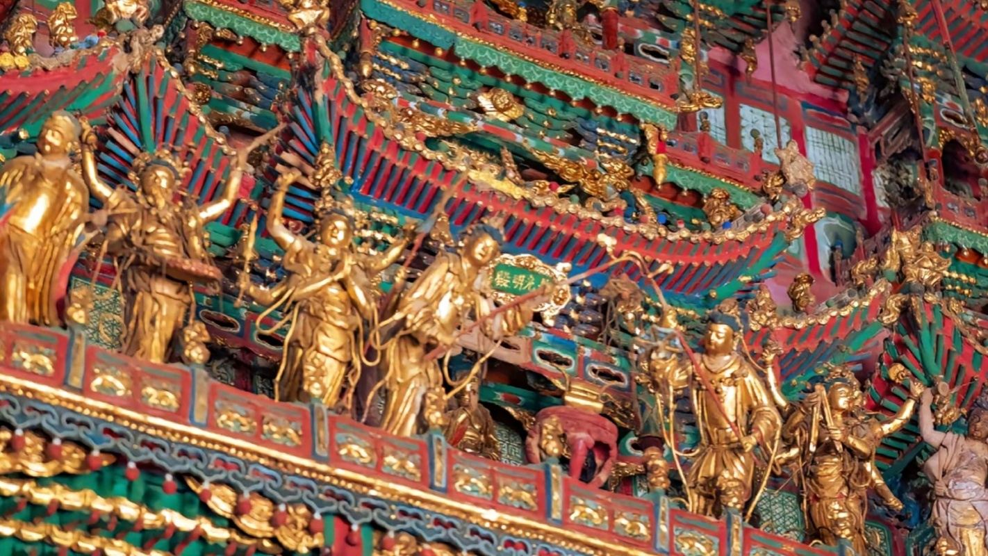 隰縣小西天+廣勝寺一日遊【市區上門接·景區講解·純玩無購】