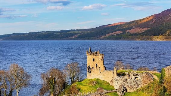 Loch Ness, castello di Cawdor, Inverness, campo di battaglia di Culloden e altro da Invergordon