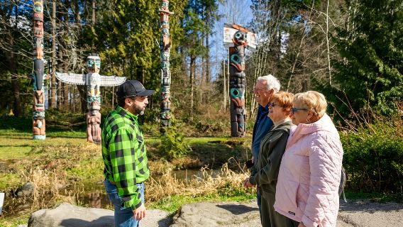 Vancouver City Tour with Admission to Lookout Tower