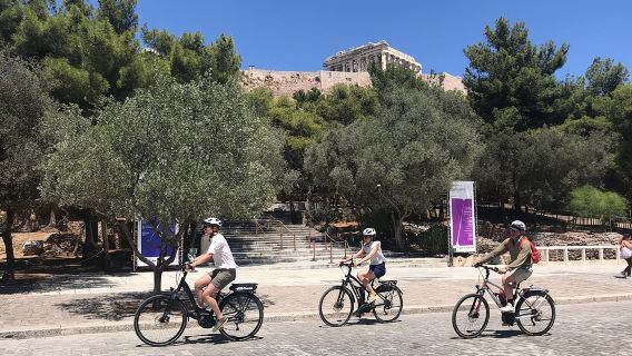 All Sights of Classical Athens on E-Bike
