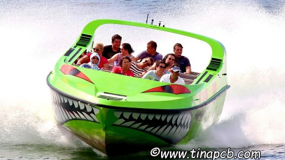 Scream Machine l - Extrem-Nervenkitzel-Fahrgeschäft am Panama City Beach