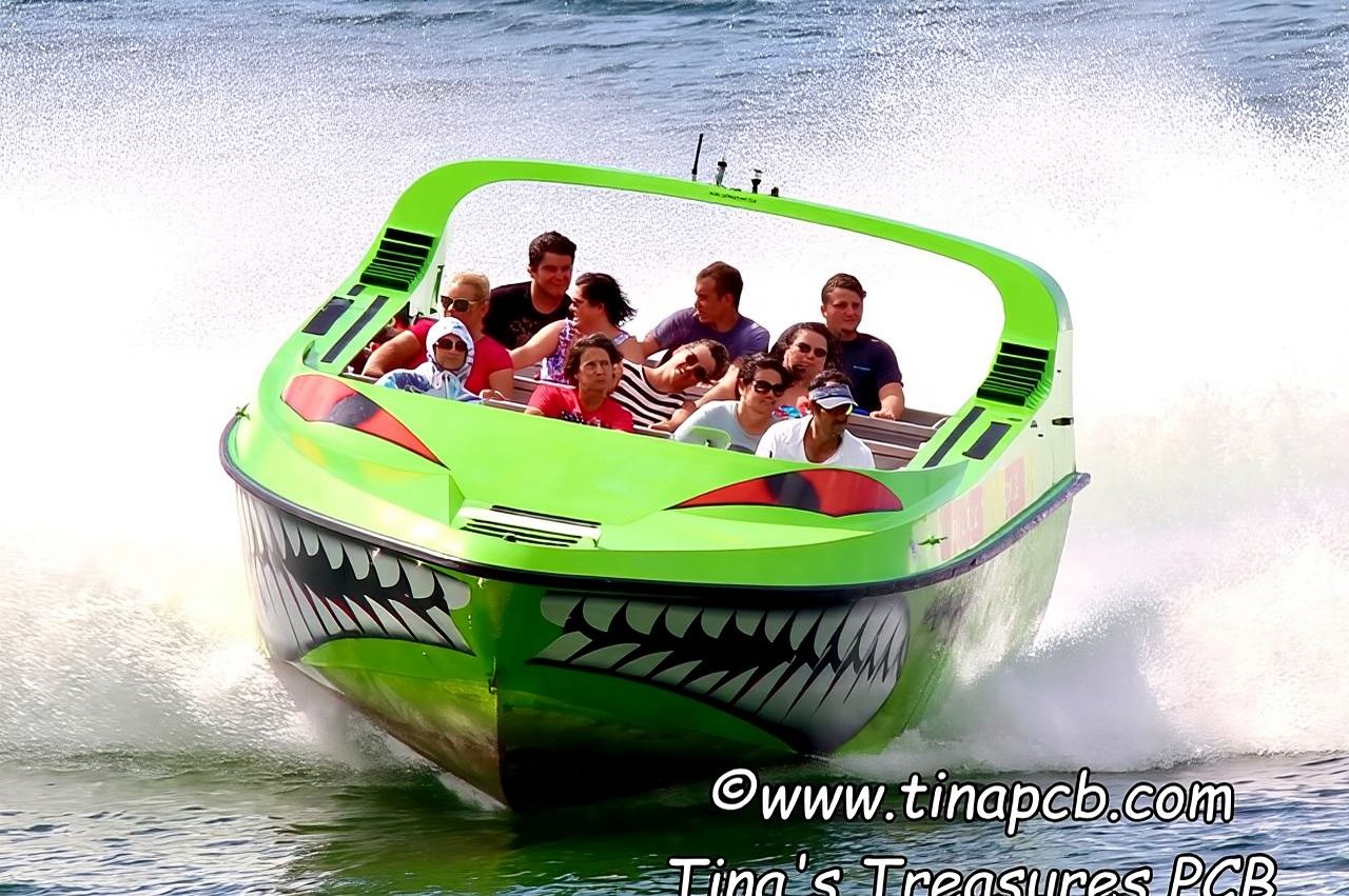 Scream Machine l - Xtreme Thrill Ride at Panama City Beach