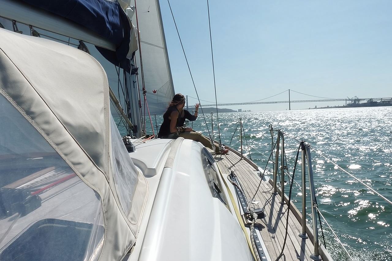 Small-Group Sailing Tour on the Tagus River from Lisbon