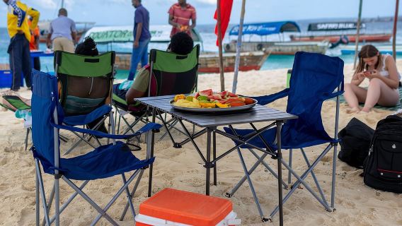 Prison Island & Nakupenda SandBank (Boat Trip)