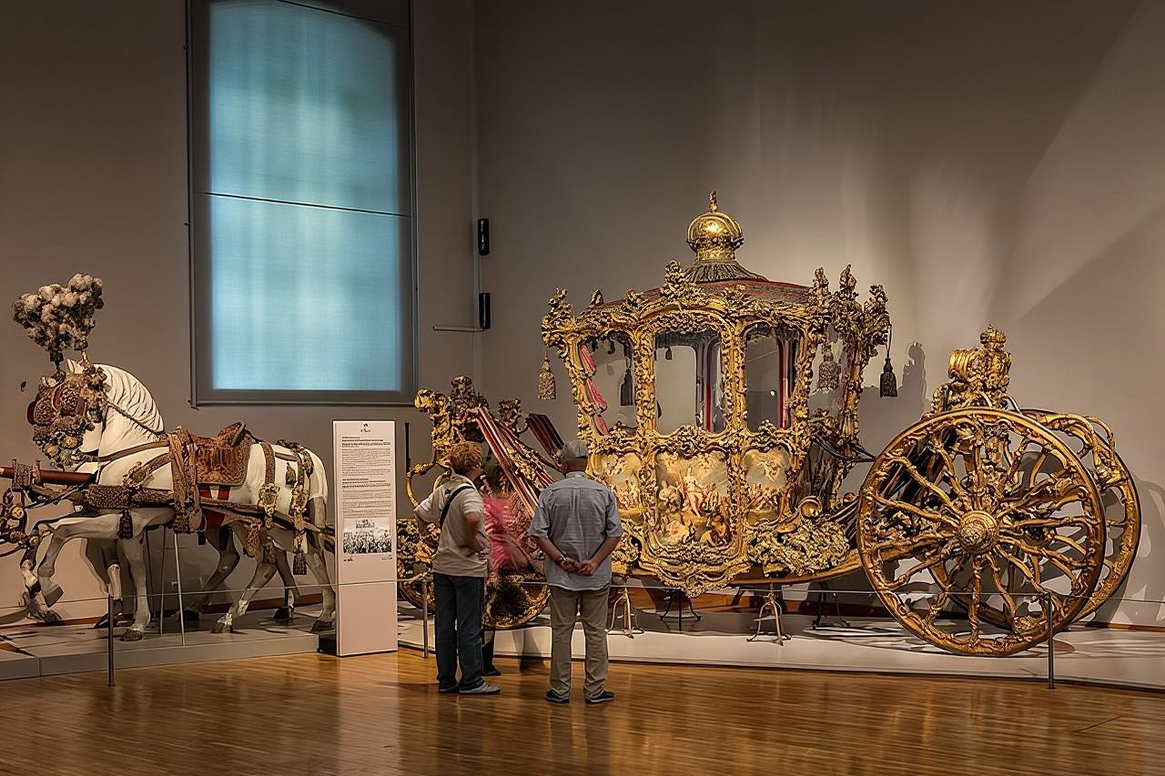 Skip the Line:Imperial Carriage Museum by Schönbrunn Kaiserliche Wagenburg Wien