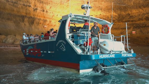 BARU Lagos - Menonton Lumba-lumba dan Gua Benagil bersama Ahli Biologi