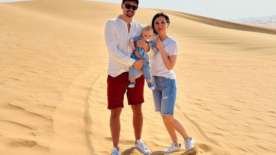 Abu Dhabi Desert Safari With Live Shows And BBQ Buffet Dinner