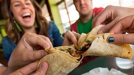 Die Original TACO TOUR Santa Barbara