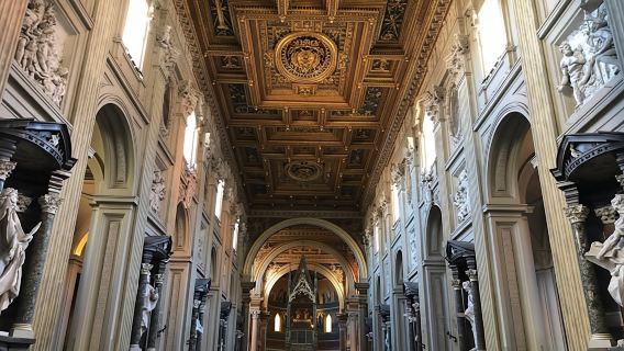 Via Crucis Catholic Pilgrim Tour in Rome