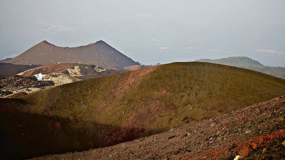 Guided trekking excursion to the craters of Etna