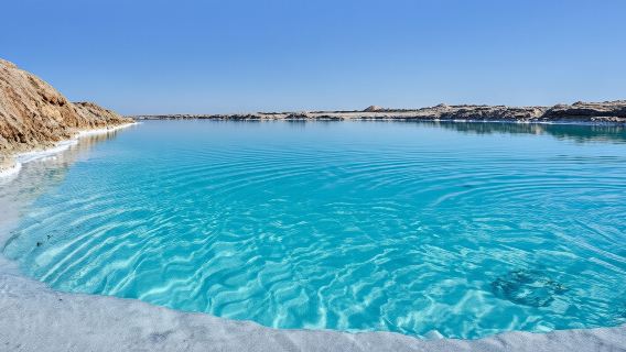 Overnight Experience of Siwa Oasis with the Salt Lakes from Cairo