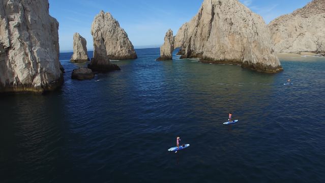 Los Cabos paddleboard and snorkeling experience