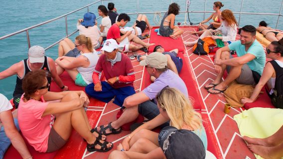 1-day tour to Angthong Islands National Marine Park in Koh Samui, Thailand [kayaking Exploration]|Snorkeling paradise