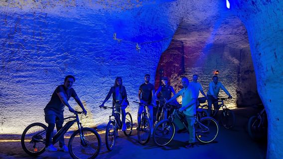Appia Antica and Rome's Underground Labyrinth Guided Ebike Tour