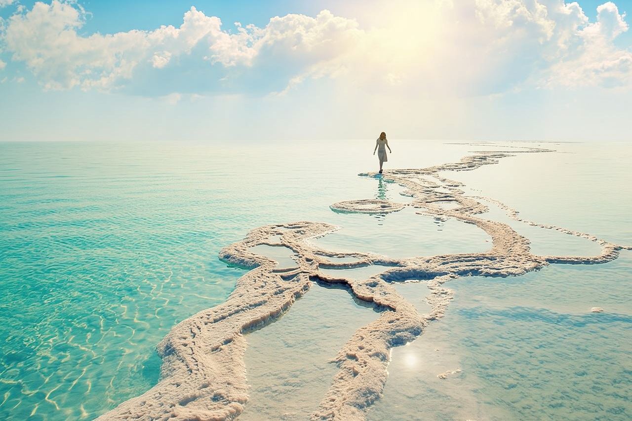 Private oder Gruppenreise zum Toten Meer, zur Taufstelle, nach Nebo und Madaba