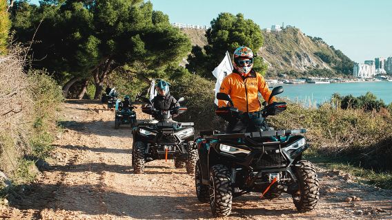 Durres: Off Road ATV Kallmi Tour