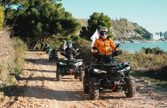 杜勒斯：卡爾米越野ATV之旅