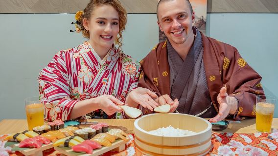 Osaka Sushi Making Experience