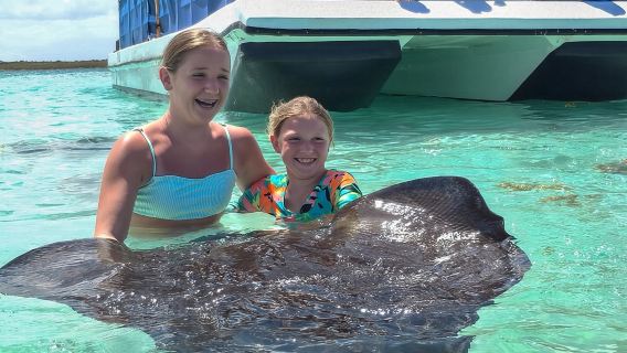 Stingray City Antigua untuk semua peringkat umur - TERMASUK PERJALANAN TEMPAT