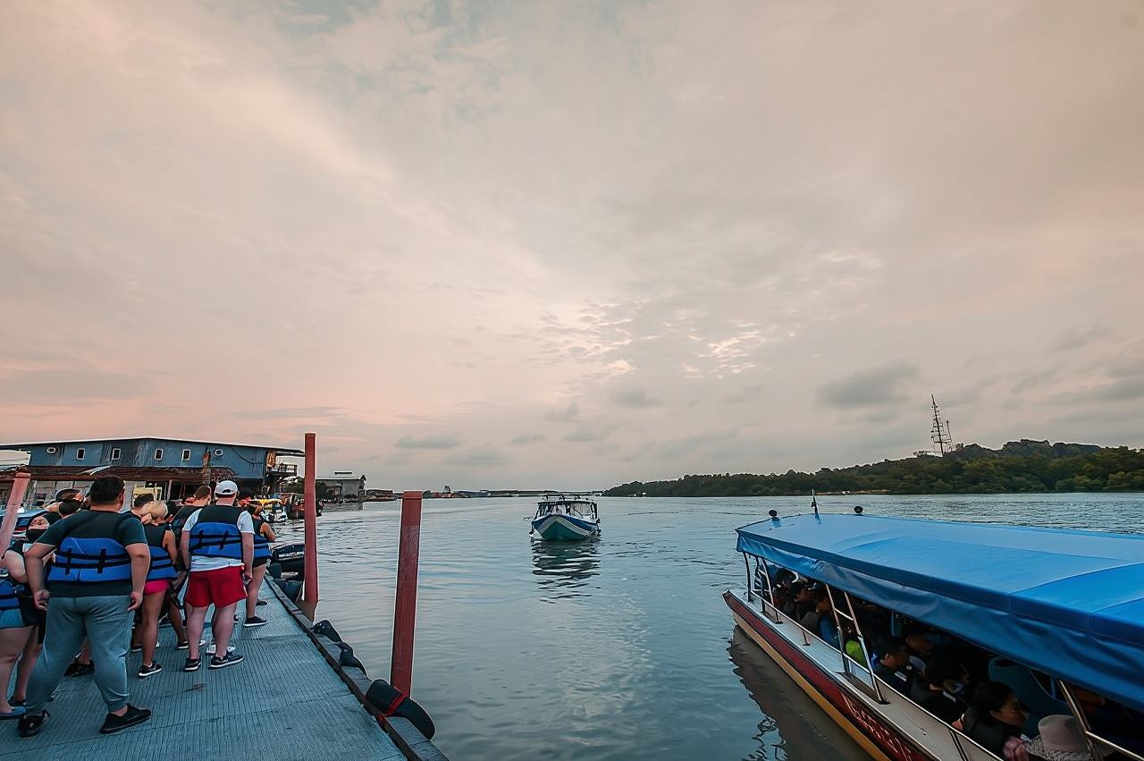 Tour privato delle lucciole con lacrime blu e cena a base di pesce