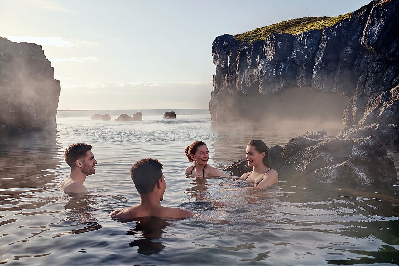 Excursión en grupo reducido al sur de Islandia desde Reikiavik con Sky Lagoon Spa
