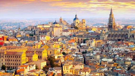 Gita privata di un giorno a Toledo da Madrid