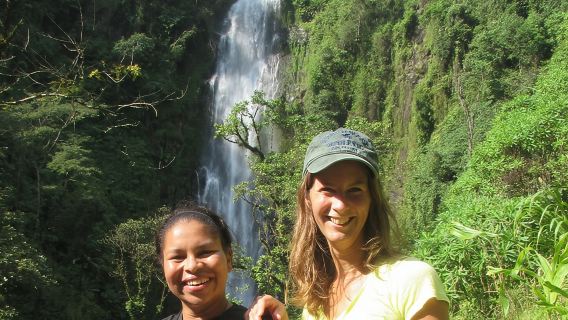 Materuni Thundering Waterfalls,Coffee Experience with Moshi Town Tour