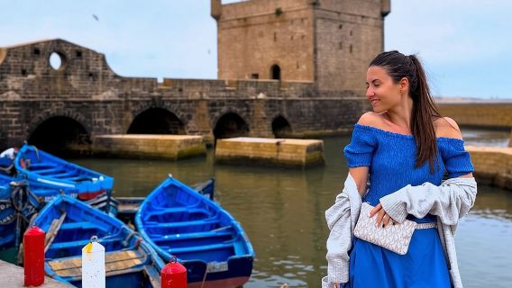 Tagesausflug von Marrakesch nach Essaouira mit Küstenblick