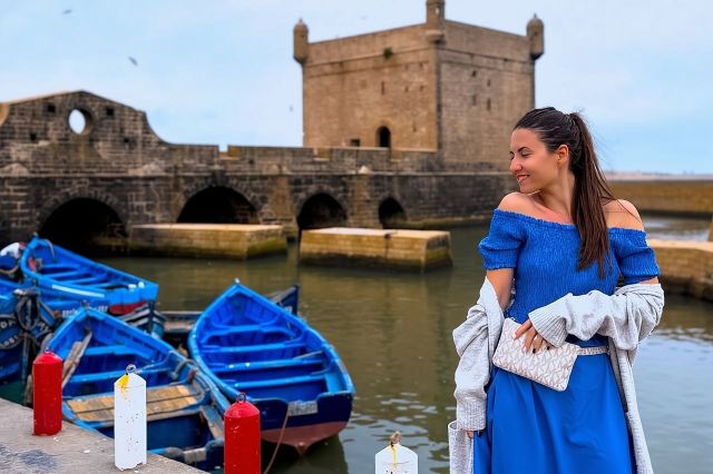 Excursión de un día de Marrakech a Essaouira con vistas a la costa