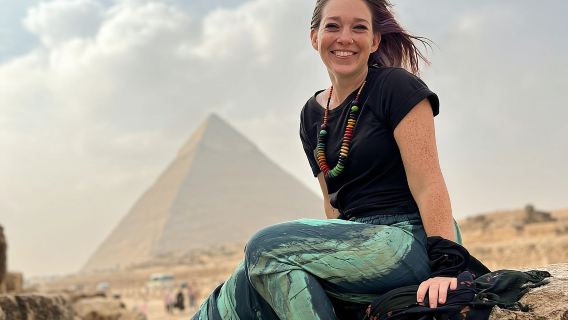 Giza Pyramids, Camel Ride, ATV Bike, Sobbing tour, Dinner Cruise