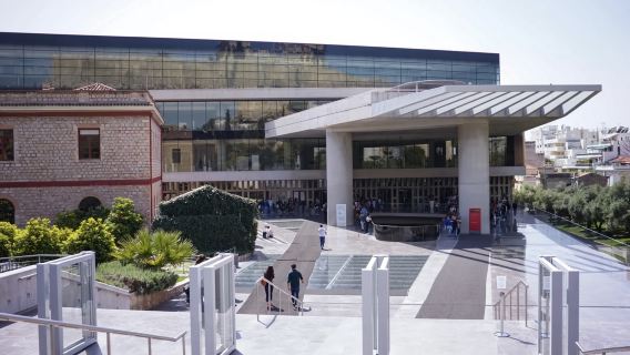 希臘雅典希臘國家歌劇院+雅典衛城博物館【中文專車-舒適純淨】