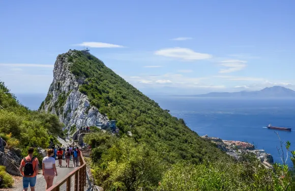 西班牙 馬拉加出發 直布羅陀巨巖一日遊