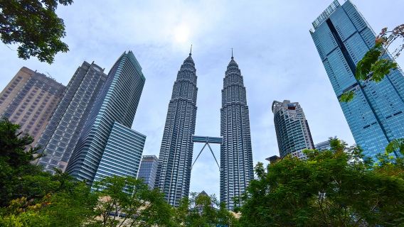 Kuala Lumpur City Private Tour + Your Choice: Pink Mosque or Blue Mosque Experience