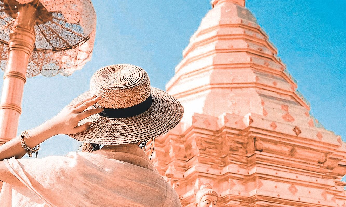 ทัวร์ 1 วัน เชียงใหม่ ดอยสุเทพ วัดพระธาตุดอยสุเทพราชวรวิหาร + วัดเจดีย์หลวงวรวิหาร + วัดพระสิงห์วรมหาวิหาร + ประตูท่าแพ + คาเฟ่ยอดนิยม